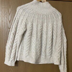 knox rose chunky knit crewneck sweater for women Size XL Cottagecore